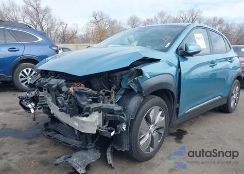 2019 Hyundai Kona Ev Limited из США, поврежденный, VIN KM8K33AG7KU024672